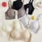Comfortable Seamless Wireless Jelly Push Up Bra For Women 1