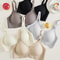 Comfortable Seamless Wireless Jelly Push Up Bra For Women 1