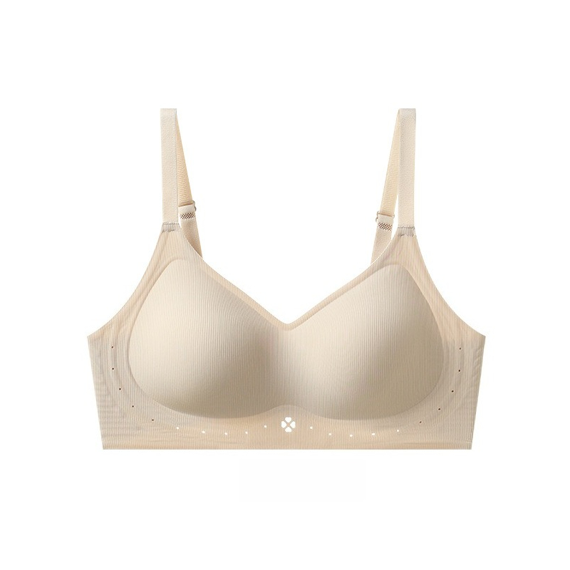 Comfortable Seamless Wireless Jelly Push Up Bra For Women 5