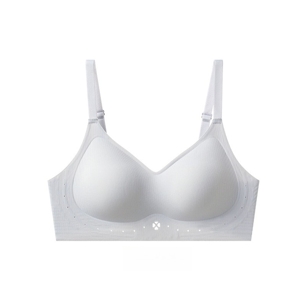 Comfortable Seamless Wireless Jelly Push Up Bra For Women 9
