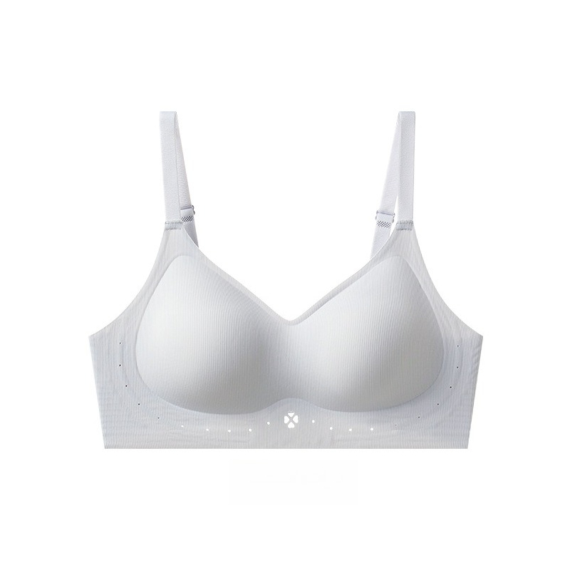 Comfortable Seamless Wireless Jelly Push Up Bra For Women 9