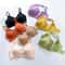 Cooling Ice Silk Seamless Bra Push Up Comfort Underwear For Women 1