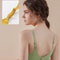 Cooling Ice Silk Seamless Bra Push Up Comfort Underwear For Women 2