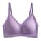 Cooling Ice Silk Seamless Bra Push Up Comfort Underwear For Women 8