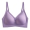 Cooling Ice Silk Seamless Bra Push Up Comfort Underwear For Women 8