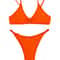 Riviera Chic Ribbed Bikini Set With Metal Ring Detail And High Cut Bottom 6
