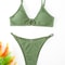 Riviera Chic Ribbed Bikini Set With Metal Ring Detail And High Cut Bottom 7