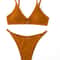 Riviera Chic Ribbed Bikini Set With Metal Ring Detail And High Cut Bottom 9