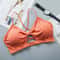 Summer Strapless PushUp Bralette Seamless Back Bandeau Top For Women 1