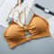 Summer Strapless PushUp Bralette Seamless Back Bandeau Top For Women 7