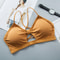 Summer Strapless PushUp Bralette Seamless Back Bandeau Top For Women 7