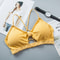 Summer Strapless PushUp Bralette Seamless Back Bandeau Top For Women 8