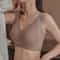 ComfortFit Seamless Wireless Plus Size Bra – Breathable Support Comfort Bra