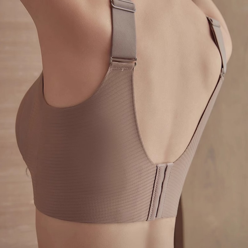 ComfortFit Seamless Wireless Plus Size Bra – Breathable Support Comfort Bra