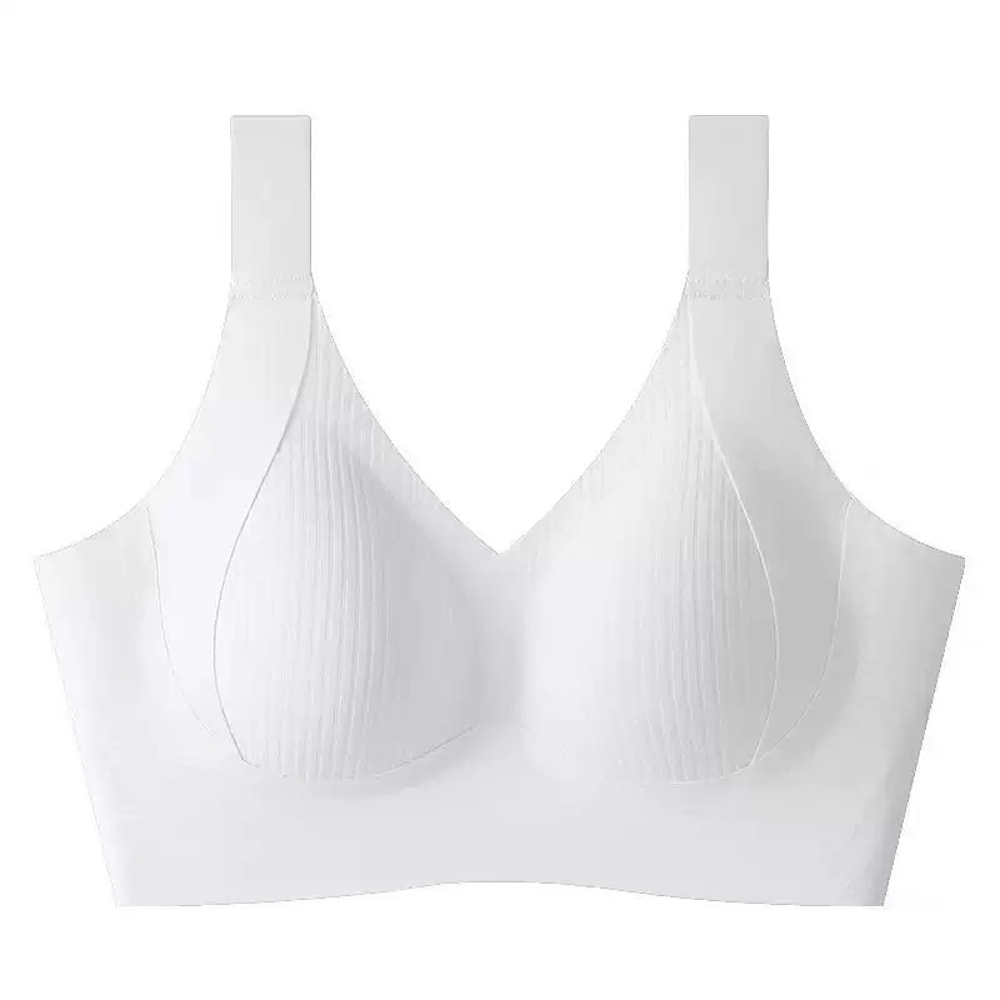 ComfortLift Seamless Wireless Bra for Women – Breathable Full Coverage Support Bra