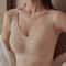 ComfortLift Seamless Wireless Bra for Women – Breathable Full Coverage Support Bra