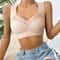 Seamless Lace Wireless Bra For Women Plus Size Bra Backless Bralette 2