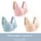 Seamless Lace Wireless Bra For Women Plus Size Bra Backless Bralette 5