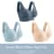 Seamless Lace Wireless Bra For Women Plus Size Bra Backless Bralette 7