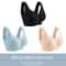 Seamless Lace Wireless Bra For Women Plus Size Bra Backless Bralette 8