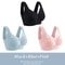 Seamless Lace Wireless Bra For Women Plus Size Bra Backless Bralette 9