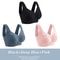 Seamless Lace Wireless Bra For Women Plus Size Bra Backless Bralette 10