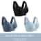 Seamless Lace Wireless Bra For Women Plus Size Bra Backless Bralette 11