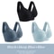 Seamless Lace Wireless Bra For Women Plus Size Bra Backless Bralette 11