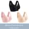 Seamless Lace Wireless Bra For Women Plus Size Bra Backless Bralette 12