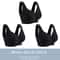 Seamless Lace Wireless Bra For Women Plus Size Bra Backless Bralette 13