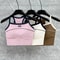 Womens Seamless Yoga Bra Crop Top Supportive Tube Sports Bralette For Workout Streetwear 0