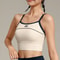 Womens Seamless Yoga Bra Crop Top Supportive Tube Sports Bralette For Workout Streetwear 3