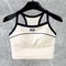 Womens Seamless Yoga Bra Crop Top Supportive Tube Sports Bralette For Workout Streetwear 5