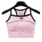 Womens Seamless Yoga Bra Crop Top Supportive Tube Sports Bralette For Workout Streetwear 1