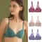 ComfortLift Seamless Wireless PushUp Bra For Women Breathable Everyday Support 0