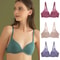 ComfortLift Seamless Wireless PushUp Bra For Women Breathable Everyday Support 0
