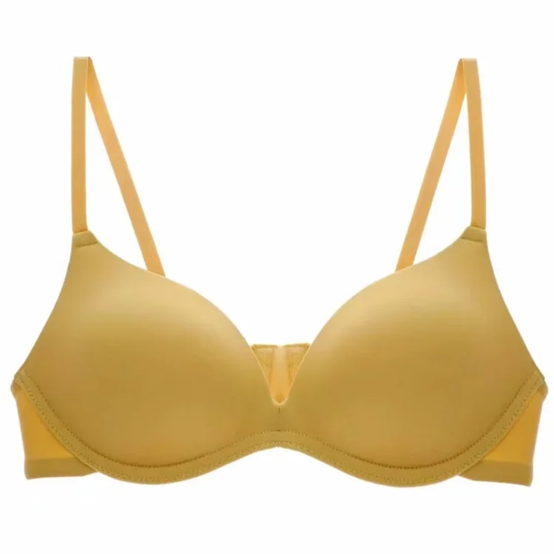 ComfortLift Seamless Wireless PushUp Bra For Women Breathable Everyday Support 5