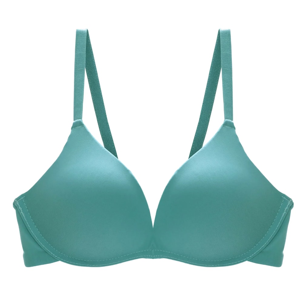 ComfortLift Seamless Wireless PushUp Bra For Women Breathable Everyday Support 6