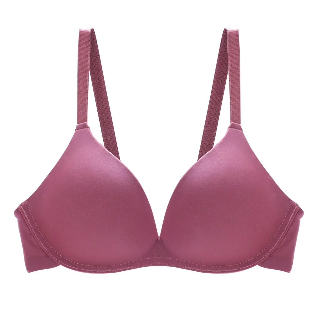 ComfortLift Seamless Wireless PushUp Bra For Women Breathable Everyday Support 7