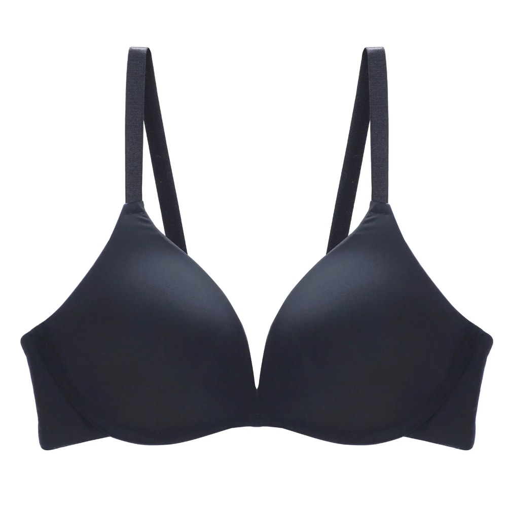 ComfortLift Seamless Wireless PushUp Bra For Women Breathable Everyday Support 8