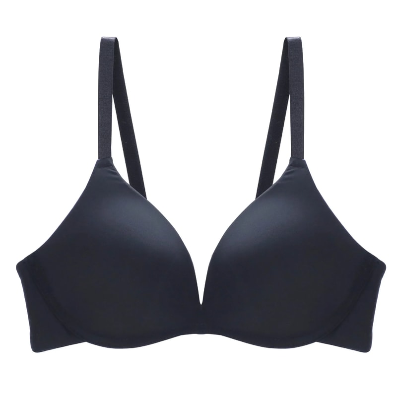 ComfortLift Seamless Wireless PushUp Bra For Women Breathable Everyday Support 8