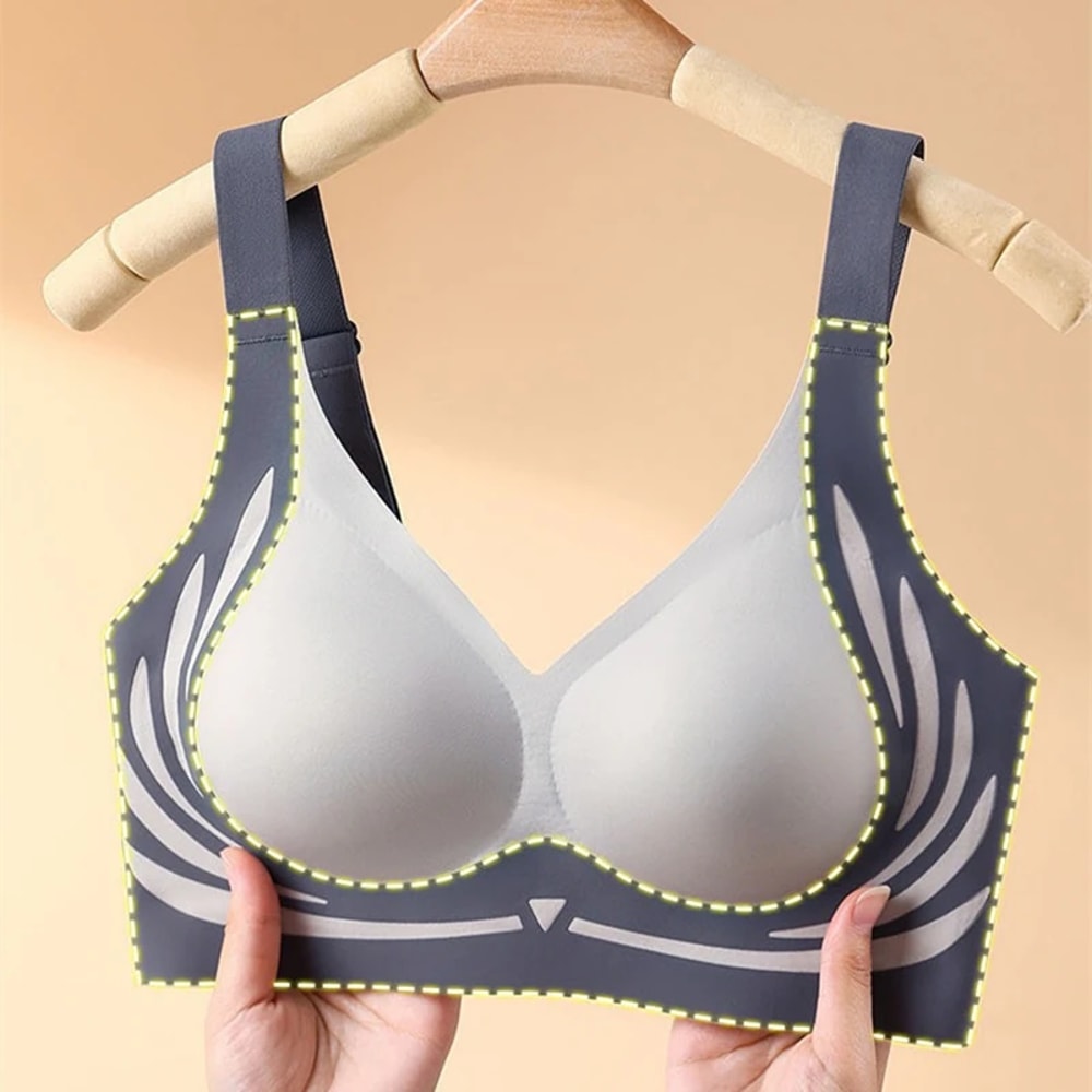 ComfortLift Wireless Support Bra for Large Busts & Everyday Comfort