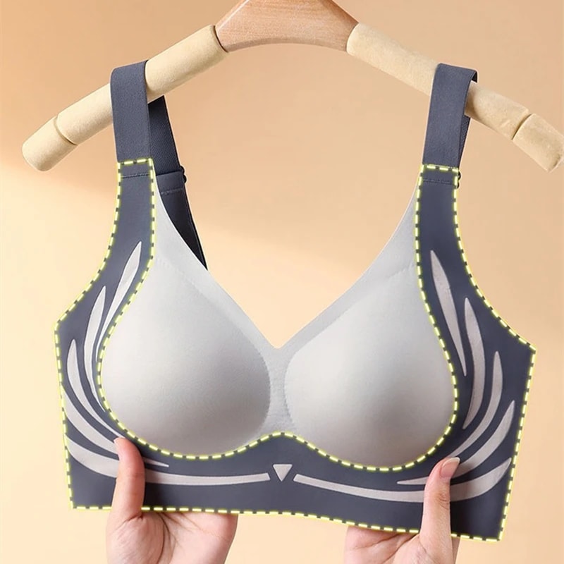 ComfortLift Wireless Support Bra for Large Busts & Everyday Comfort