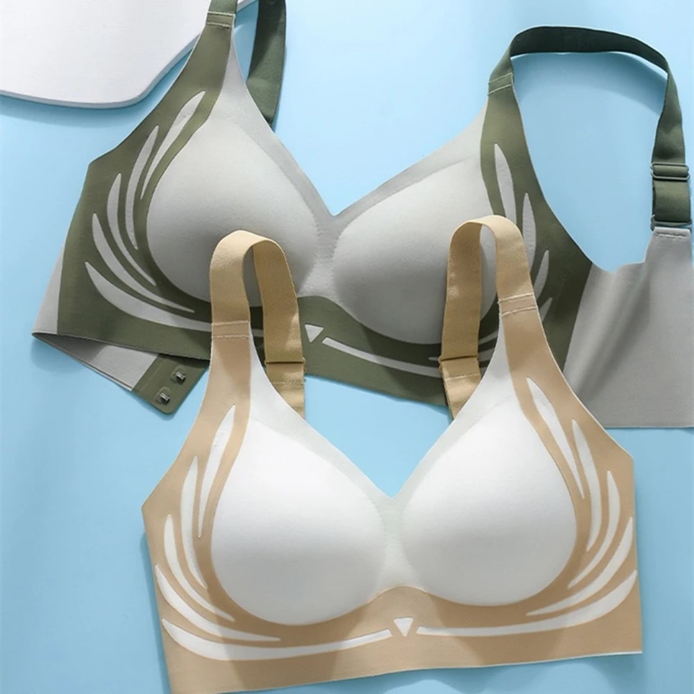 ComfortLift Wireless Support Bra for Large Busts & Everyday Comfort