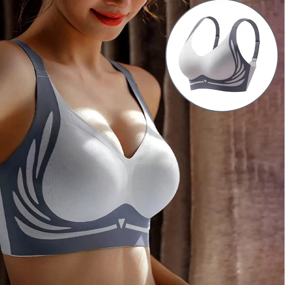 ComfortLift Wireless Support Bra for Large Busts & Everyday Comfort