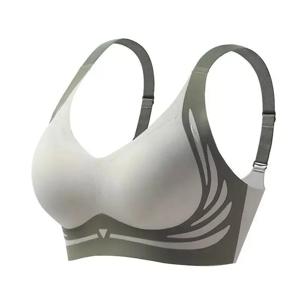 ComfortLift Wireless Support Bra for Large Busts & Everyday Comfort