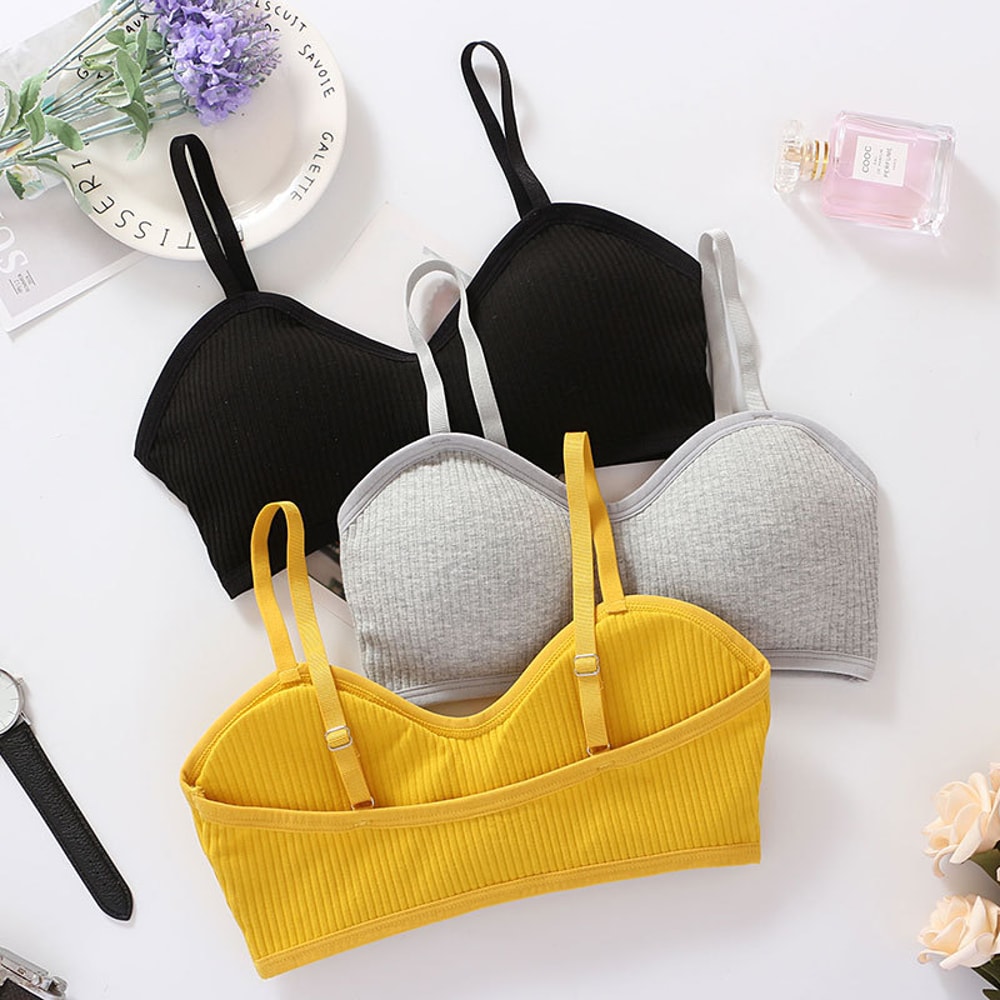ComfortLift Wireless Seamless Padded Bra Everyday Wirefree Bralette Supportive Intimates 0