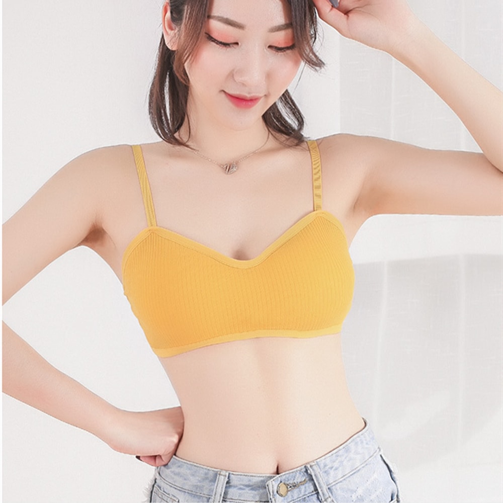 ComfortLift Wireless Seamless Padded Bra Everyday Wirefree Bralette Supportive Intimates 2