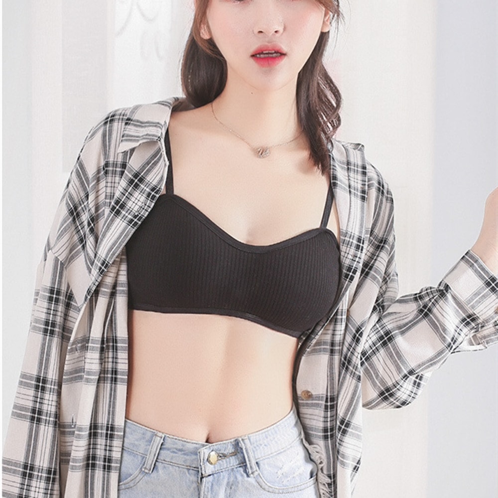 ComfortLift Wireless Seamless Padded Bra Everyday Wirefree Bralette Supportive Intimates 3