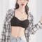 ComfortLift Wireless Seamless Padded Bra Everyday Wirefree Bralette Supportive Intimates 3